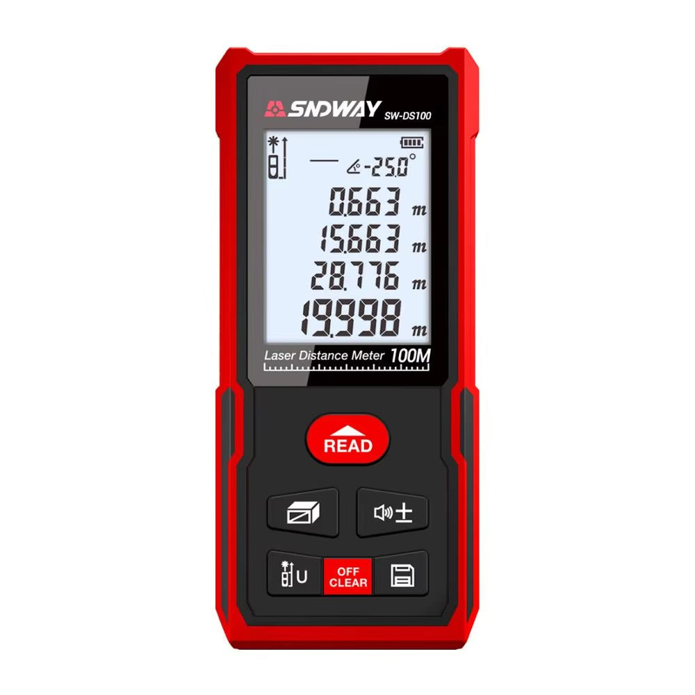 SW-DS100 Lazer Metre 100 m