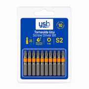 YSB 50 mm T30 Torx Bits Uç Matkap Ucu (10 Adet)