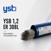 YSB 1,2*1000 ER308L Paslanmaz Tig Kaynak Teli (5 Kg)