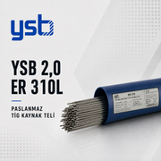 YSB 2*1000 ER310L Paslanmaz Tig Kaynak Teli (5 Kg)