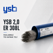 YSB 2*1000 ER308L Paslanmaz Tig Kaynak Teli (5 Kg)
