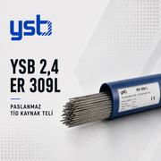 YSB 2,4*1000 ER309L Paslanmaz Tig Kaynak Teli (5 Kg)
