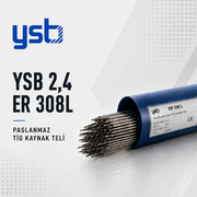 YSB 2,4*1000 ER308L Paslanmaz Tig Kaynak Teli (5 Kg)