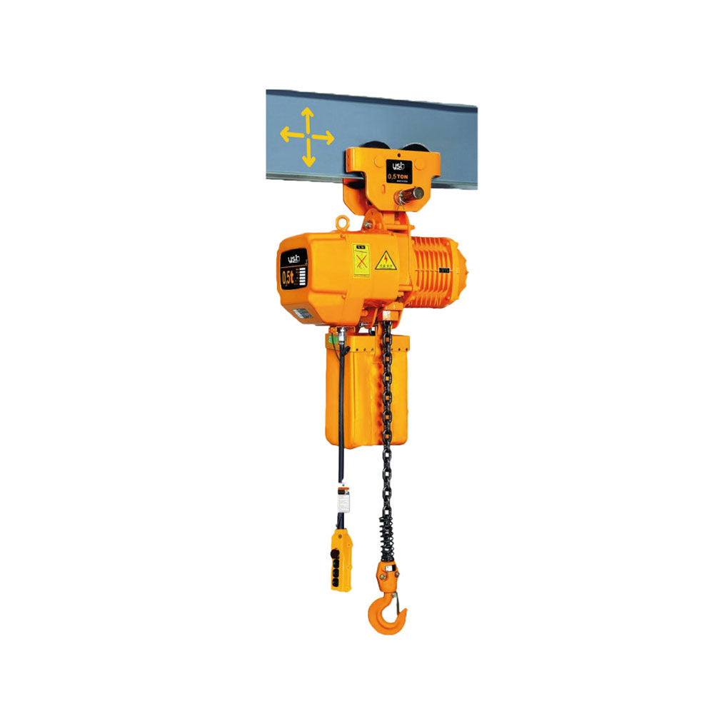 YSB 0.5 Ton (500 Kg) 6 Metre 4 Hareketli Elektrikli Zincirli Caraskal