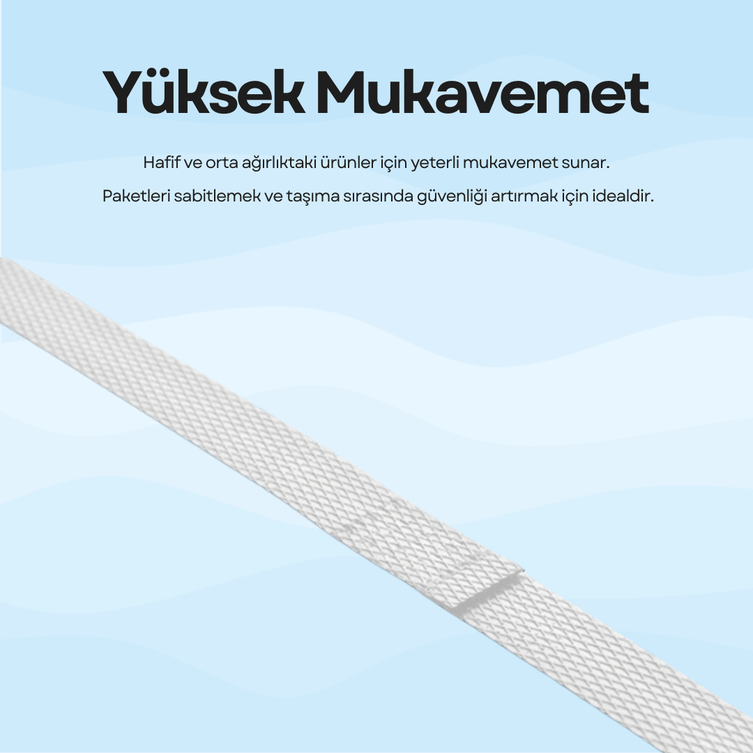 YSB 12 mm 1.Kalite Ambalaj Şeridi