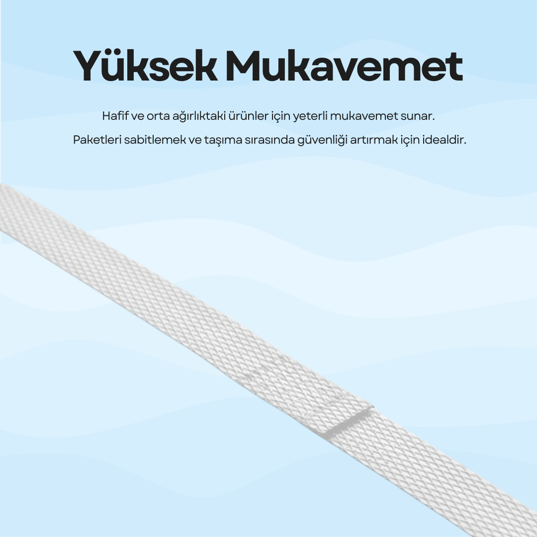 YSB 12 mm Orijinal Ambalaj Şeridi