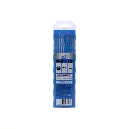 Ysb 2,0 175 Wg Mor Tungsten Elektrodu %1,2 Lantan Alaşımlı