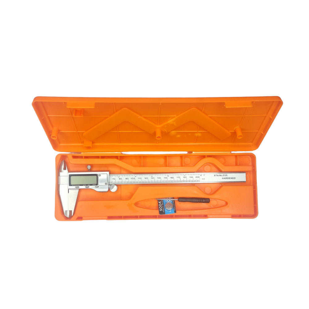 YSB 200 mm Paslanmaz Metal Kasa Dijital Kumpas