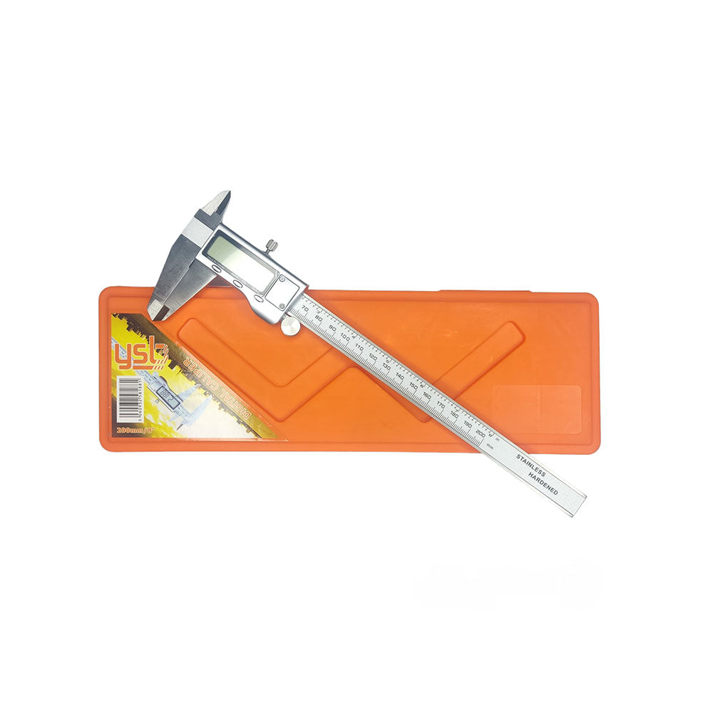 YSB 200 mm Paslanmaz Metal Kasa Dijital Kumpas