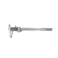 YSB 200 mm Paslanmaz Metal Kasa Dijital Kumpas
