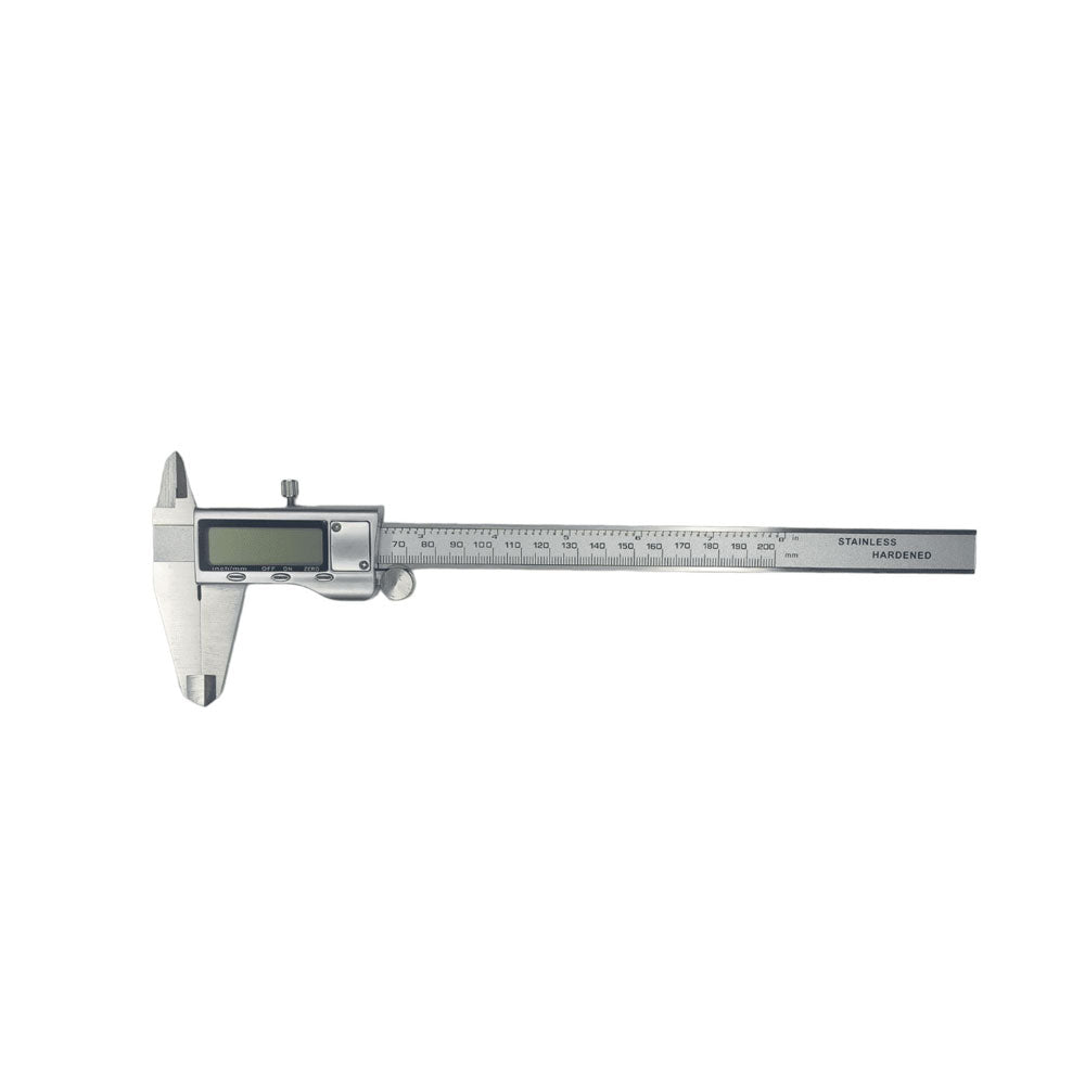 YSB 200 mm Paslanmaz Metal Kasa Dijital Kumpas