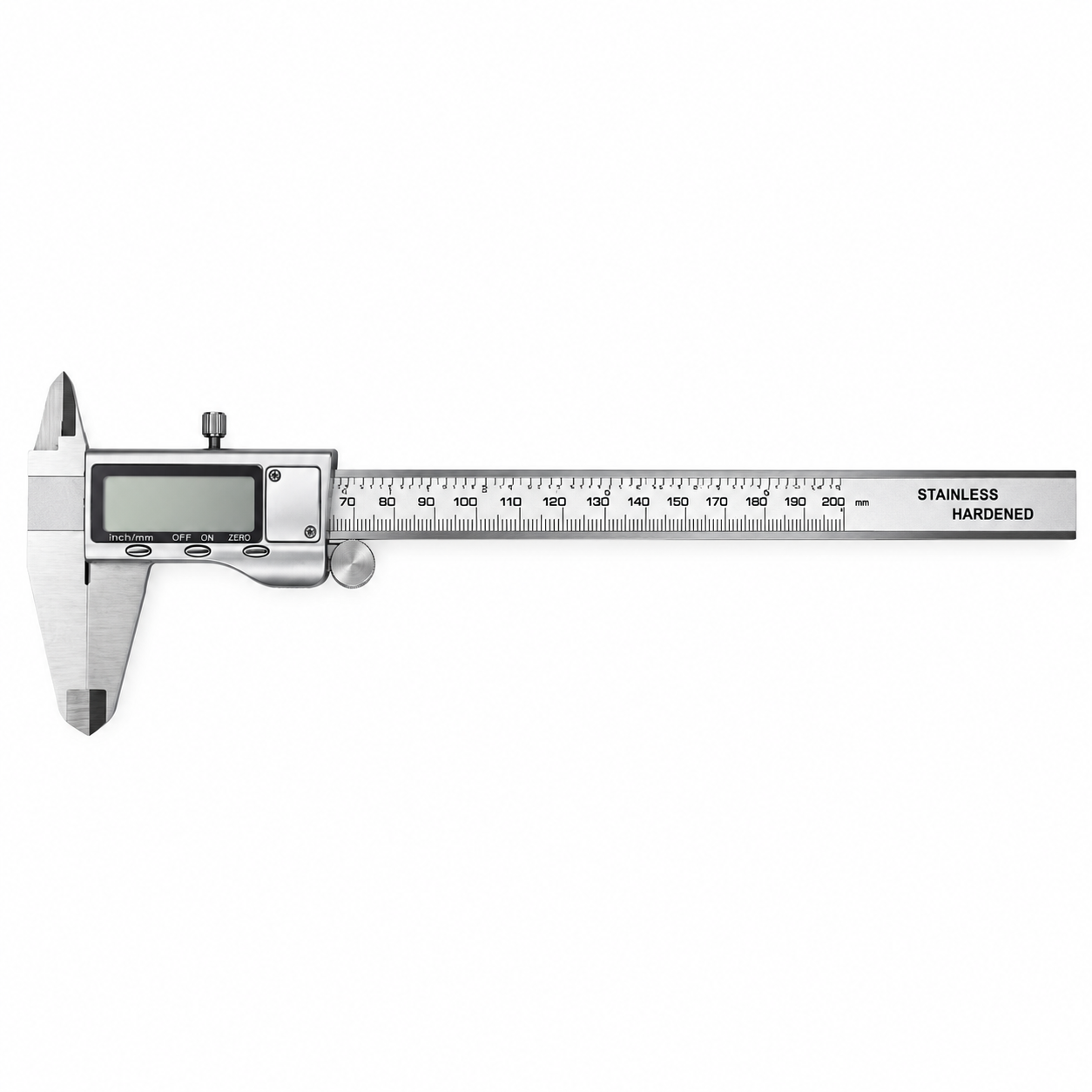 YSB 200 mm Paslanmaz Metal Kasa Dijital Kumpas