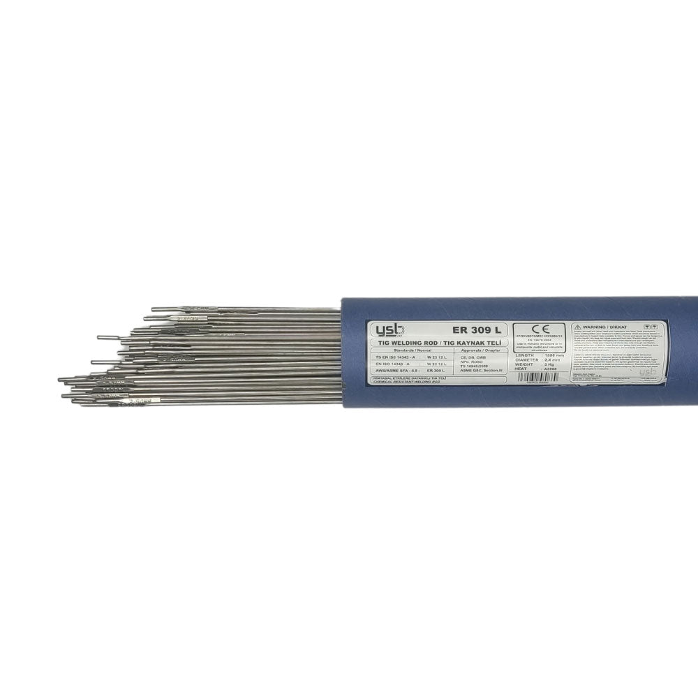 Ysb 2,4 1000 Er309l Paslanmaz Tig Kaynak Teli (5 Kg)