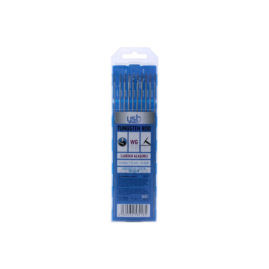 Ysb 2,4 175 Wg Mor Tungsten Elektrodu %1,2 Lantan Alaşımlı