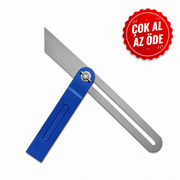 YSB 250 mm Hareketli Ayarlı Gönye
