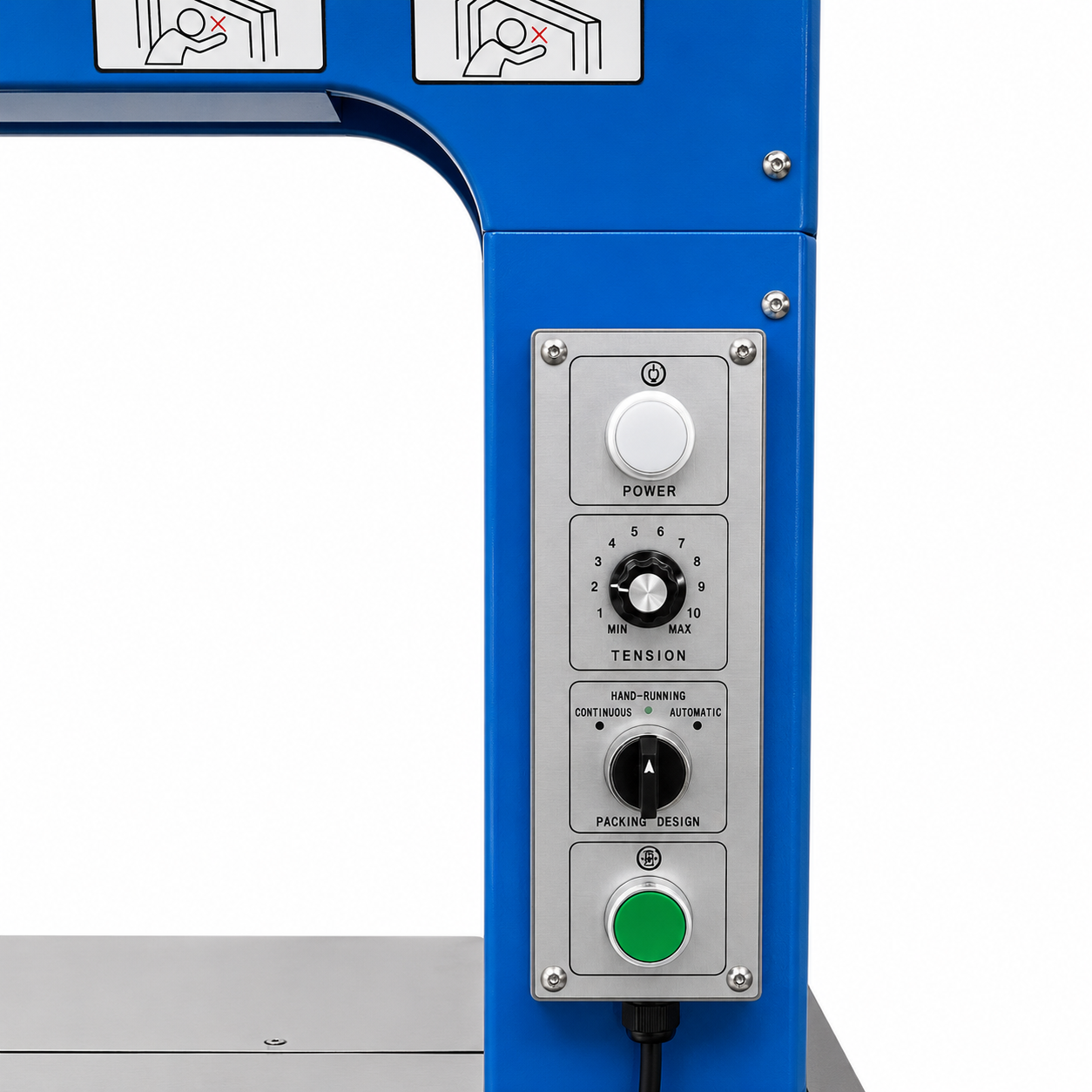 YSB YS-305 65 cm Otomatik Çember Makinesi