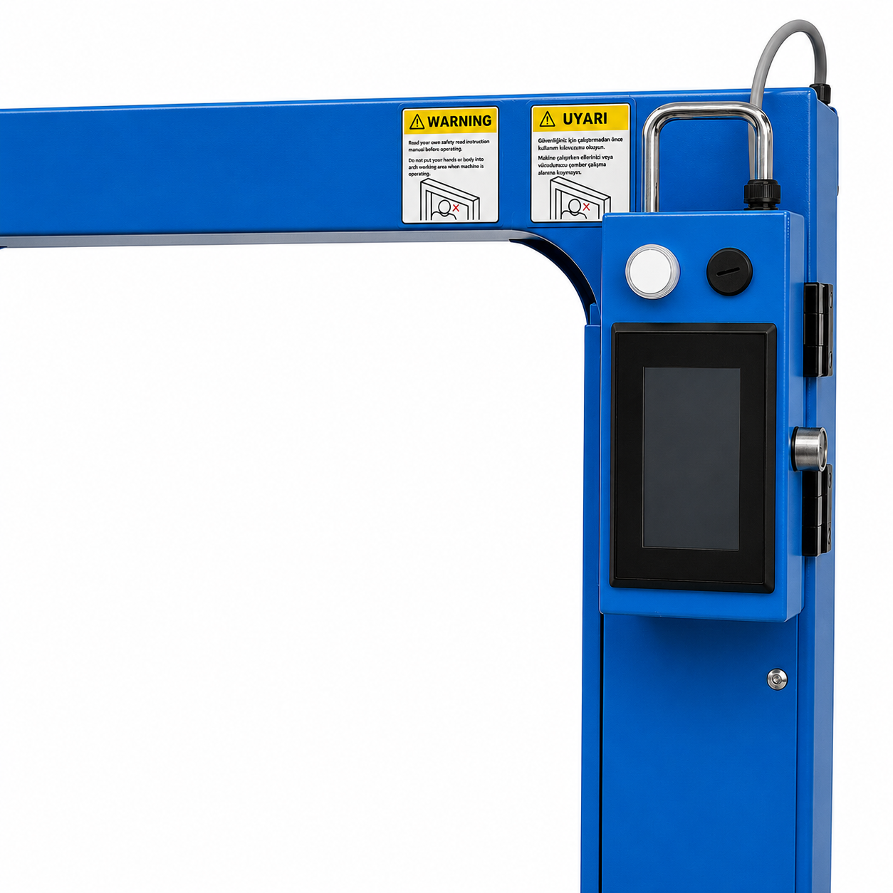 YSB YS-305X 65 cm Otomatik Çember Makinesi