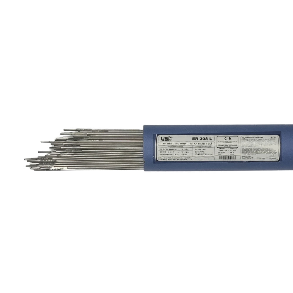Ysb 3,2 1000 Er308l Paslanmaz Tig Kaynak Teli (5 Kg)