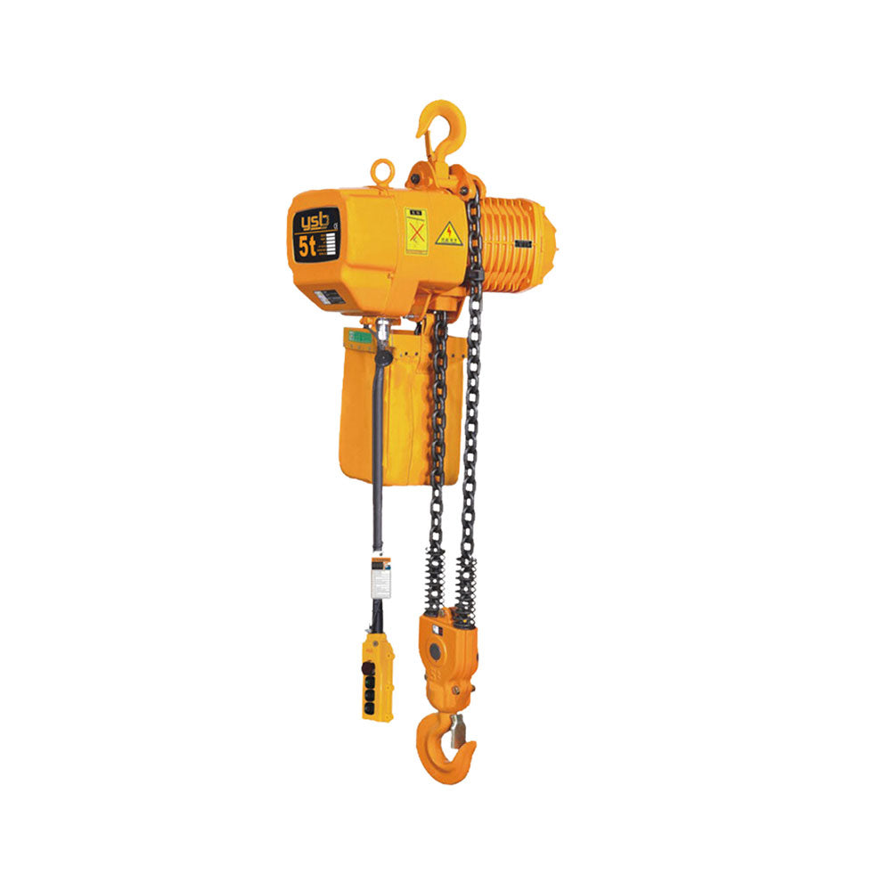 YSB 5 Ton 8 Metre Elektrikli Zincirli Caraskal