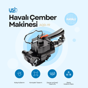 YSB AQD-19 Havalı Çember Makinesi