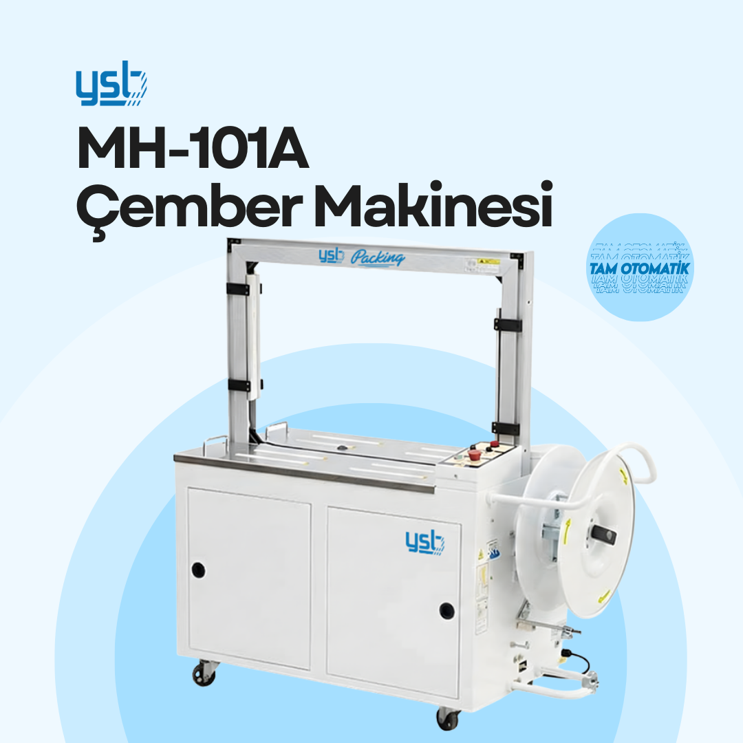 YSB Full Otomatik Çember Makinesi MH-101A
