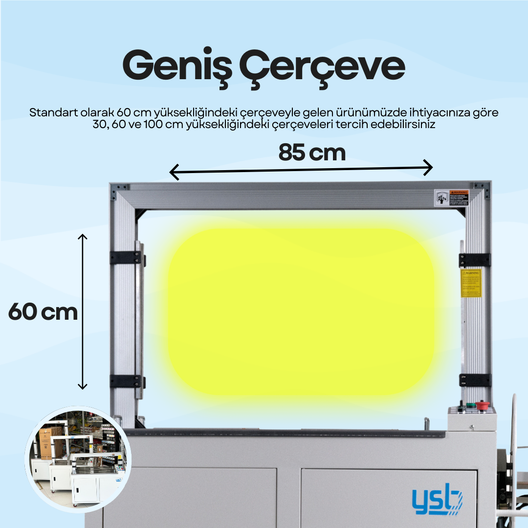 YSB Full Otomatik Çember Makinesi MH-101A