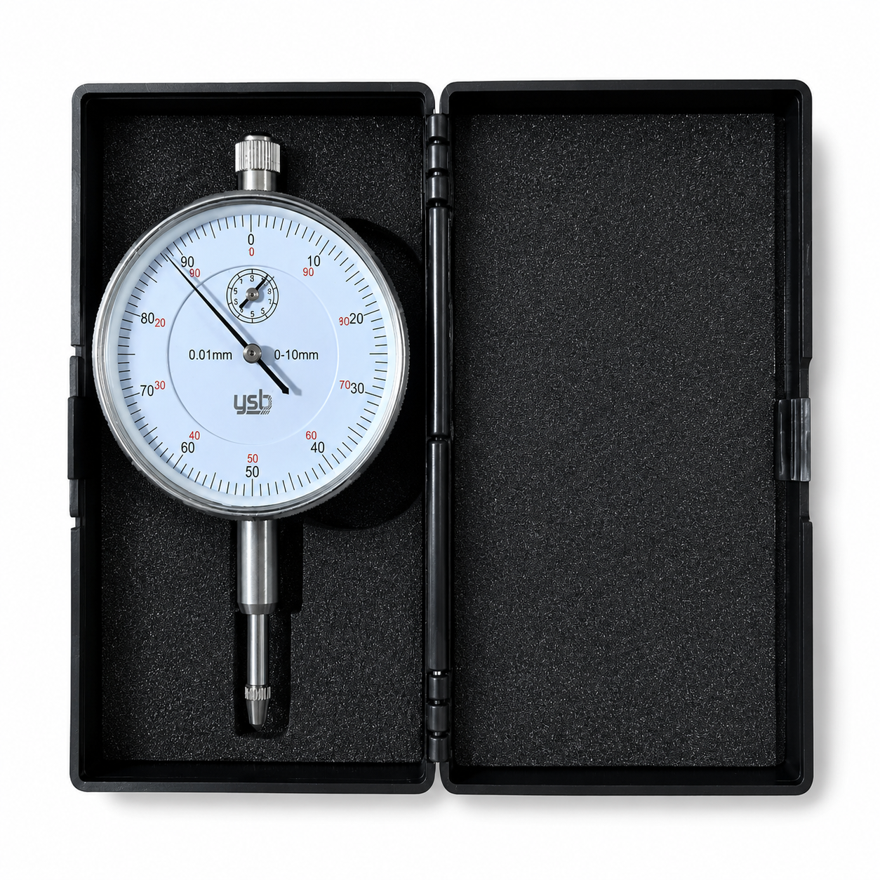 YSB Komparatör Saati Kulaklı 0,01 mm / 0-10 mm