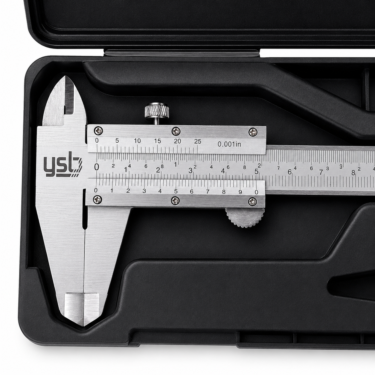 YSB 150 mm Standart Seri Mekanik Vidalı Kumpas - Ekonomik ve Dayanıklı