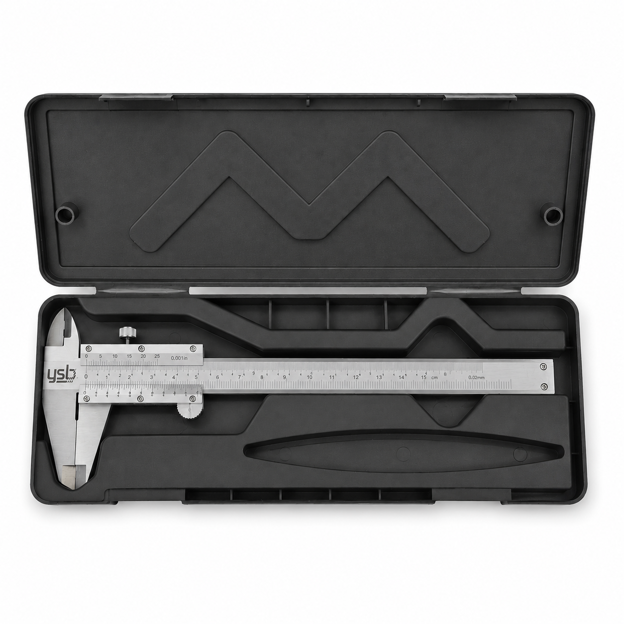 YSB 150 mm Standart Seri Mekanik Vidalı Kumpas - Ekonomik ve Dayanıklı