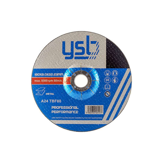 Ysb Metal (nk) Taşlama Diski 180x8.0x22