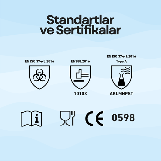 YSB Neo 20 Lastik Mermerci Eldiveni