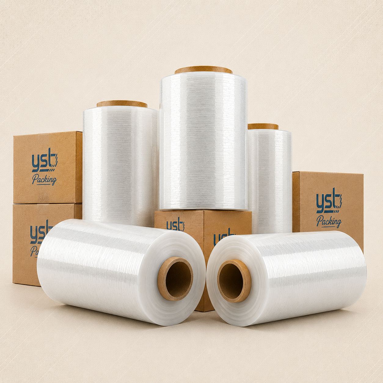 YSB Super Power Makine Tipi 23 Mikron 17 kg Streç Film