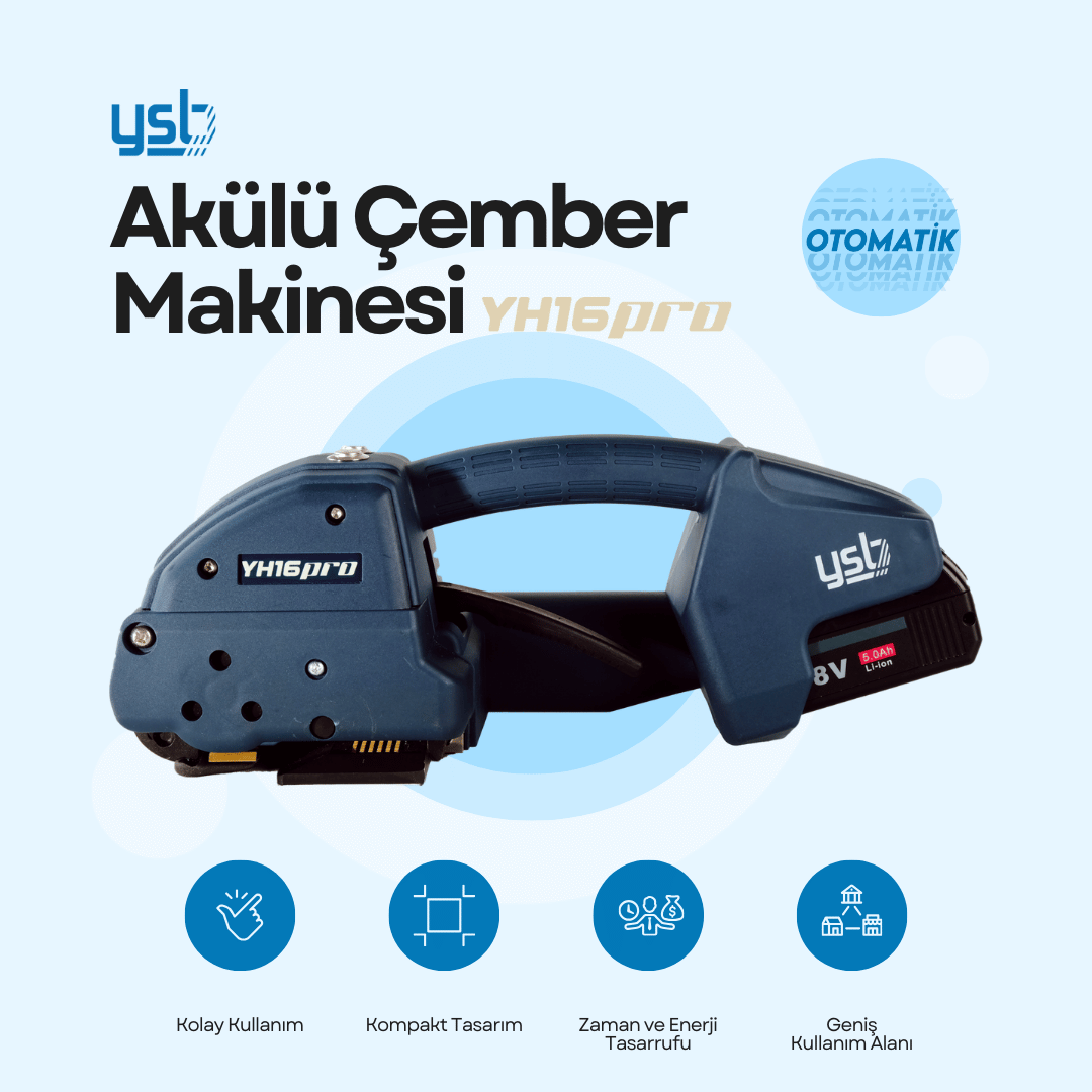 YSB YH16 Pro Akülü Çember Makinesi