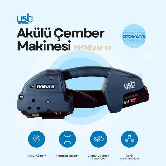 YSB YH16 Pro Akülü Çember Makinesi