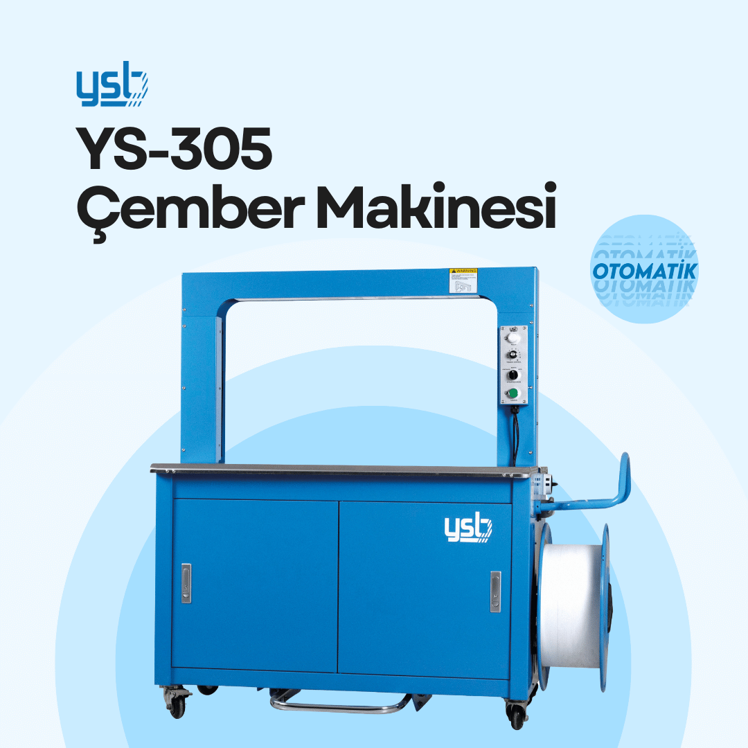 YSB Otomatik Çember Makinesi 5 mm YS-305