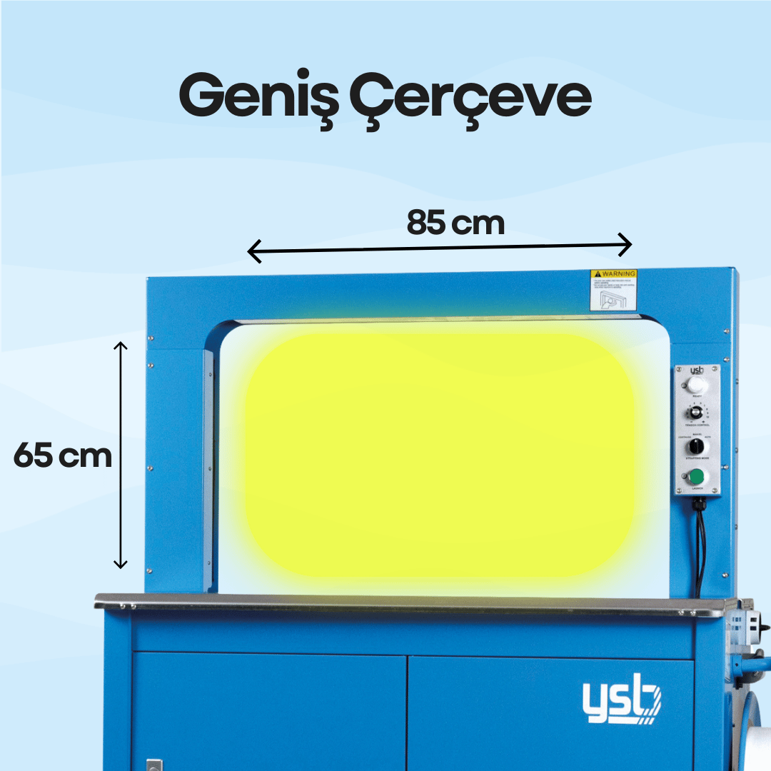 YSB Otomatik Çember Makinesi 5 mm YS-305